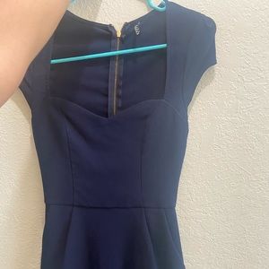 Lulu’s Navy Blue Dress